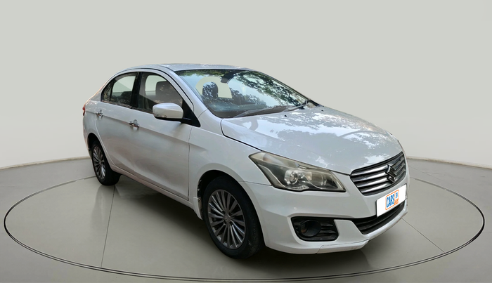 2017 Maruti Ciaz ZDI+ SHVS, Diesel, Manual, 1,47,941 km, exterior