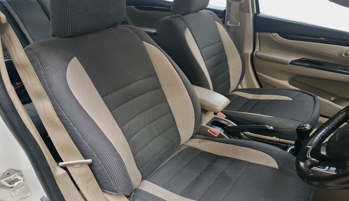 2017 Maruti Ciaz ZDI+ SHVS, Diesel, Manual, 1,47,941 km, interior