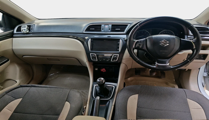2017 Maruti Ciaz ZDI+ SHVS, Diesel, Manual, 1,47,941 km, interior