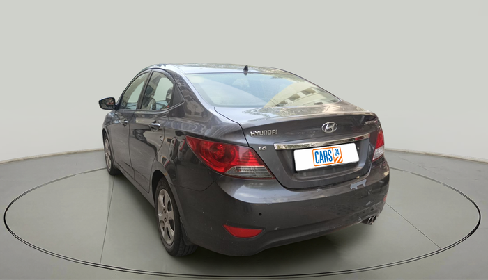 2011 Hyundai Verna FLUIDIC 1.6 VTVT EX, Petrol, Manual, 46,659 km, exterior