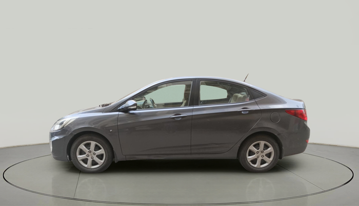 2011 Hyundai Verna FLUIDIC 1.6 VTVT EX, Petrol, Manual, 46,659 km, exterior