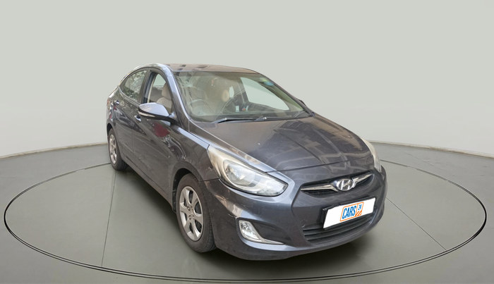 2011 Hyundai Verna FLUIDIC 1.6 VTVT EX, Petrol, Manual, 46,659 km, exterior