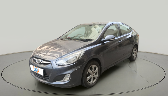 2011 Hyundai Verna FLUIDIC 1.6 VTVT EX, Petrol, Manual, 46,659 km, exterior