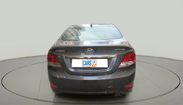 2011 Hyundai Verna FLUIDIC 1.6 VTVT EX, Petrol, Manual, 46,659 km, exterior