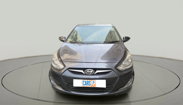 2011 Hyundai Verna FLUIDIC 1.6 VTVT EX, Petrol, Manual, 46,659 km, exterior