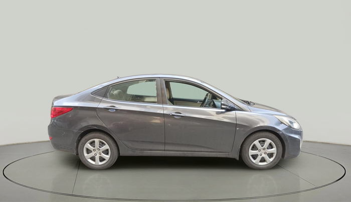 2011 Hyundai Verna FLUIDIC 1.6 VTVT EX, Petrol, Manual, 46,659 km, exterior