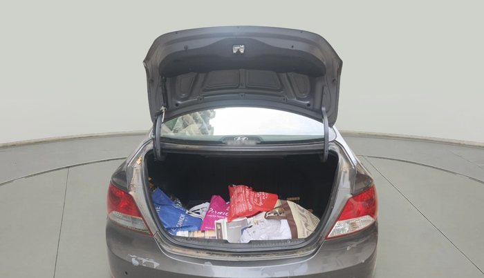 2011 Hyundai Verna FLUIDIC 1.6 VTVT EX, Petrol, Manual, 46,659 km, exterior