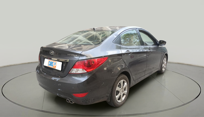 2011 Hyundai Verna FLUIDIC 1.6 VTVT EX, Petrol, Manual, 46,659 km, exterior