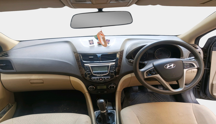 2011 Hyundai Verna FLUIDIC 1.6 VTVT EX, Petrol, Manual, 46,659 km, interior