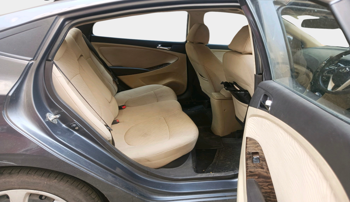 2011 Hyundai Verna FLUIDIC 1.6 VTVT EX, Petrol, Manual, 46,659 km, interior