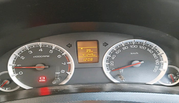 2012 Maruti Swift Dzire VXI, Petrol, Manual, 41,249 km, interior