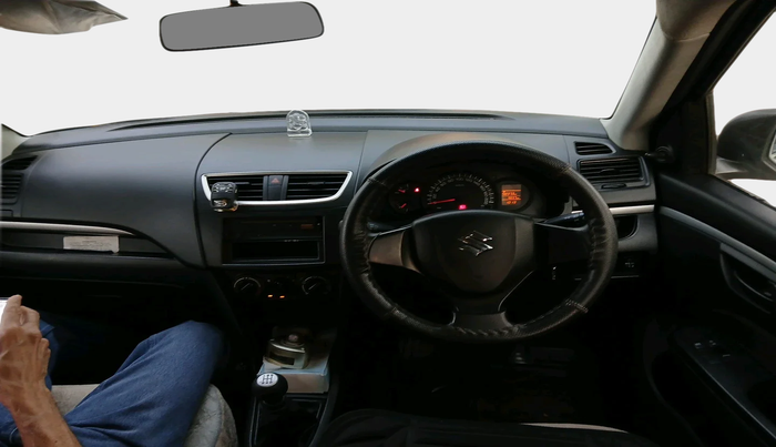 2015 Maruti Swift LXI, Petrol, Manual, 9,837 km, interior