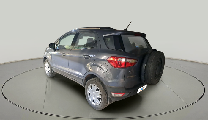 2018 Ford Ecosport TREND + 1.5L PETROL AT, Petrol, Automatic, 37,219 km, exterior