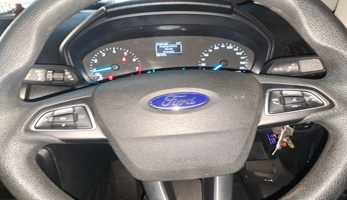 2018 Ford Ecosport TREND + 1.5L PETROL AT, Petrol, Automatic, 37,219 km, interior