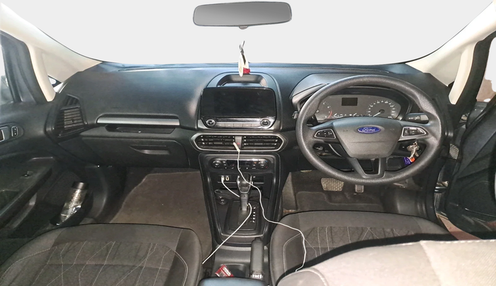 2018 Ford Ecosport TREND + 1.5L PETROL AT, Petrol, Automatic, 37,219 km, interior