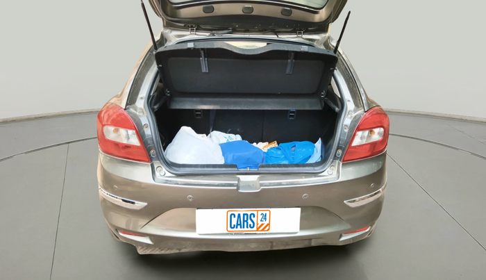 2021 Toyota Glanza G CVT, Petrol, Automatic, 36,755 km, exterior