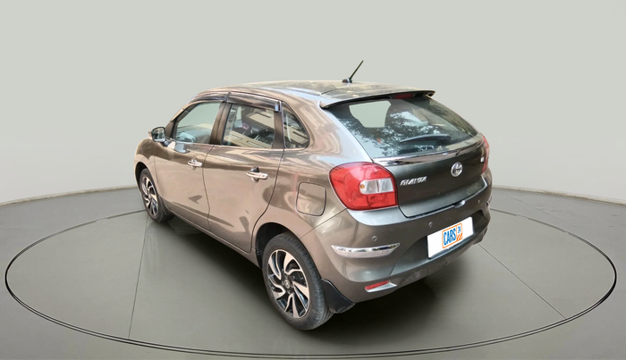 2021 Toyota Glanza G CVT, Petrol, Automatic, 36,755 km, exterior