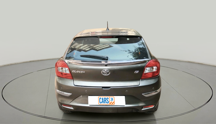 2021 Toyota Glanza G CVT, Petrol, Automatic, 36,755 km, exterior