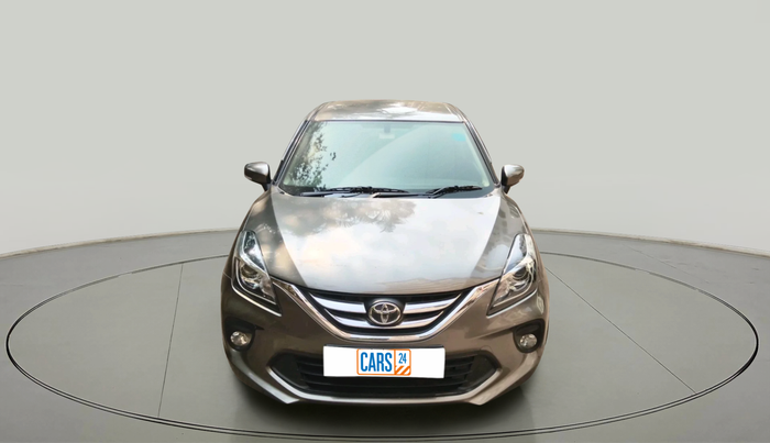 2021 Toyota Glanza G CVT, Petrol, Automatic, 36,755 km, exterior