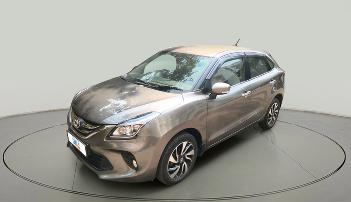 2021 Toyota Glanza G CVT, Petrol, Automatic, 36,755 km, exterior