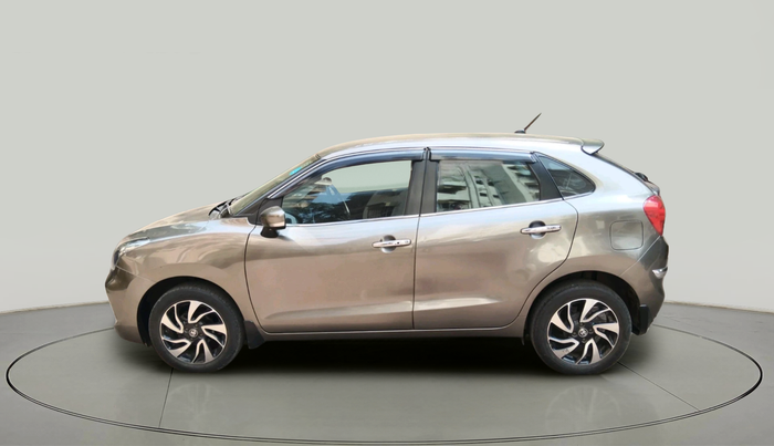 2021 Toyota Glanza G CVT, Petrol, Automatic, 36,755 km, exterior