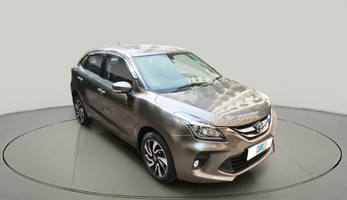 2021 Toyota Glanza G CVT, Petrol, Automatic, 36,755 km, exterior