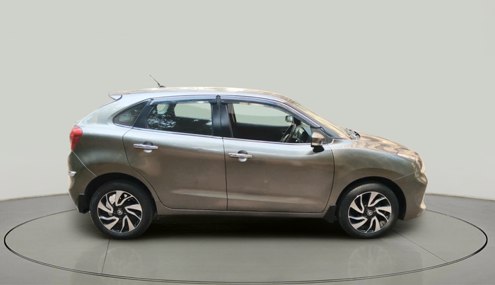 2021 Toyota Glanza G CVT, Petrol, Automatic, 36,755 km, exterior