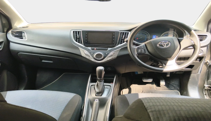 2021 Toyota Glanza G CVT, Petrol, Automatic, 36,755 km, interior