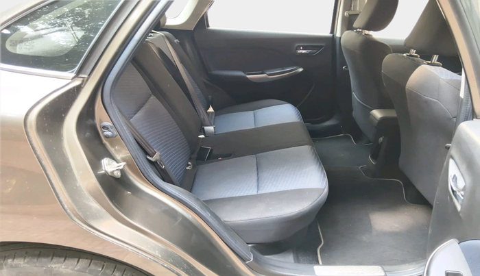 2021 Toyota Glanza G CVT, Petrol, Automatic, 36,755 km, interior