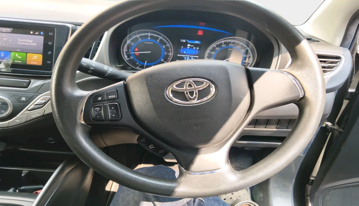 2021 Toyota Glanza G CVT, Petrol, Automatic, 36,755 km, interior