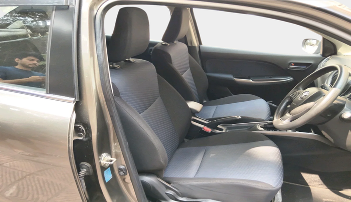 2021 Toyota Glanza G CVT, Petrol, Automatic, 36,755 km, interior