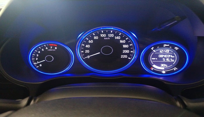 2016 Honda City 1.5L I-VTEC SV, Petrol, Manual, 84,034 km, interior