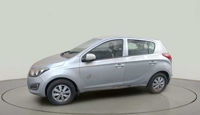 2012 Hyundai i20 SPORTZ 1.4 AT, Petrol, Automatic, 8,00,001 km, exterior