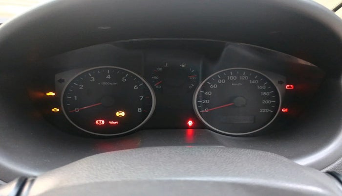 2012 Hyundai i20 SPORTZ 1.4 AT, Petrol, Automatic, 8,00,001 km, interior