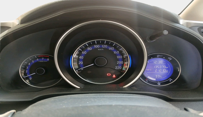 2017 Honda WR-V 1.2L I-VTEC VX MT, Petrol, Manual, 1,35,379 km, interior