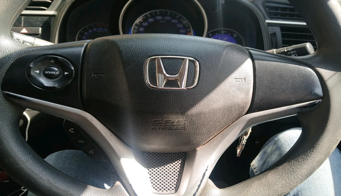 2017 Honda WR-V 1.2L I-VTEC VX MT, Petrol, Manual, 1,35,379 km, interior