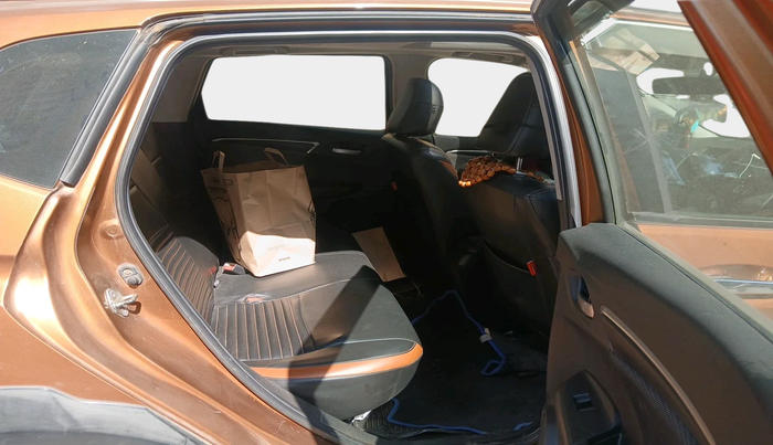 2017 Honda WR-V 1.2L I-VTEC VX MT, Petrol, Manual, 1,35,379 km, interior