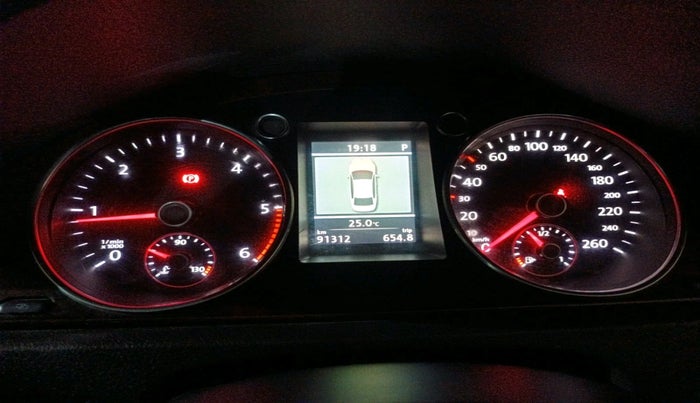 2011 Volkswagen Passat 2.0 PD DSG, Diesel, Automatic, 91,312 km, interior