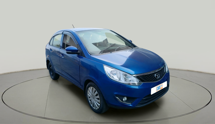 2015 Tata Zest XM PETROL, Petrol, Manual, 53,725 km, exterior