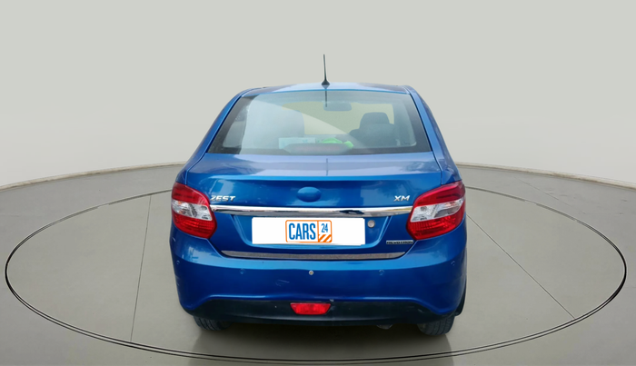 2015 Tata Zest XM PETROL, Petrol, Manual, 53,725 km, exterior