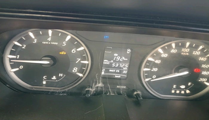 2015 Tata Zest XM PETROL, Petrol, Manual, 53,725 km, interior