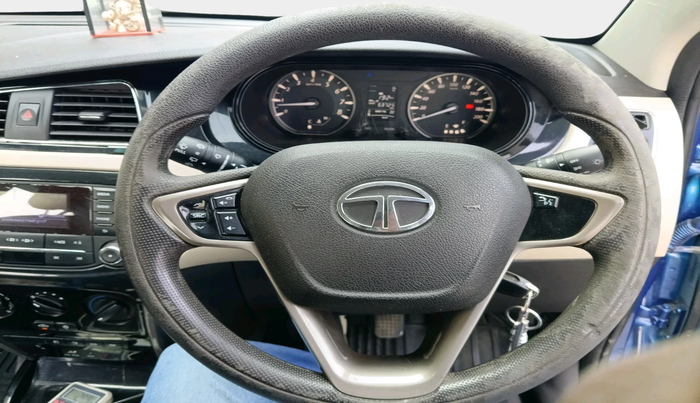 2015 Tata Zest XM PETROL, Petrol, Manual, 53,725 km, interior
