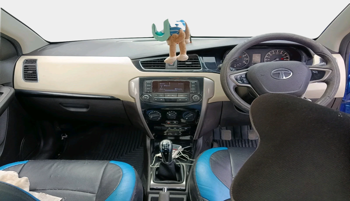 2015 Tata Zest XM PETROL, Petrol, Manual, 53,725 km, interior