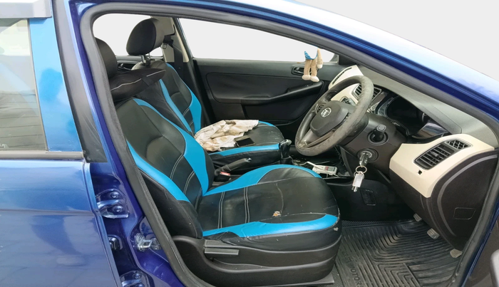 2015 Tata Zest XM PETROL, Petrol, Manual, 53,725 km, interior