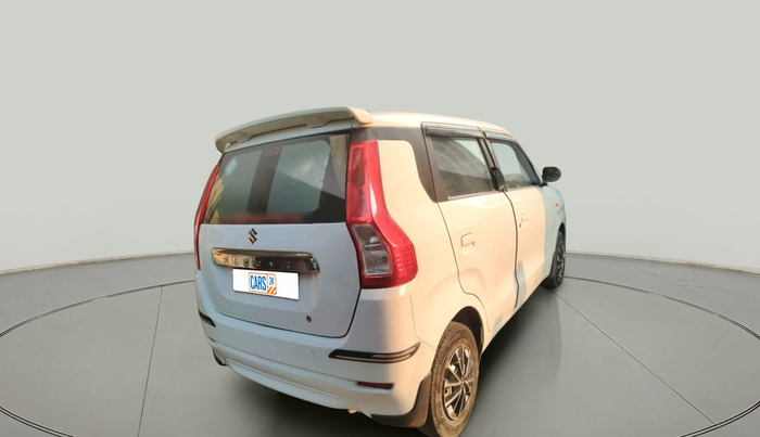2020 Maruti New Wagon-R LXI CNG (O) 1.0, Petrol, Manual, 89,976 km, exterior