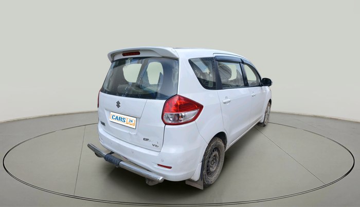 2015 Maruti Ertiga VXI CNG, Petrol, Manual, 50,571 km, exterior