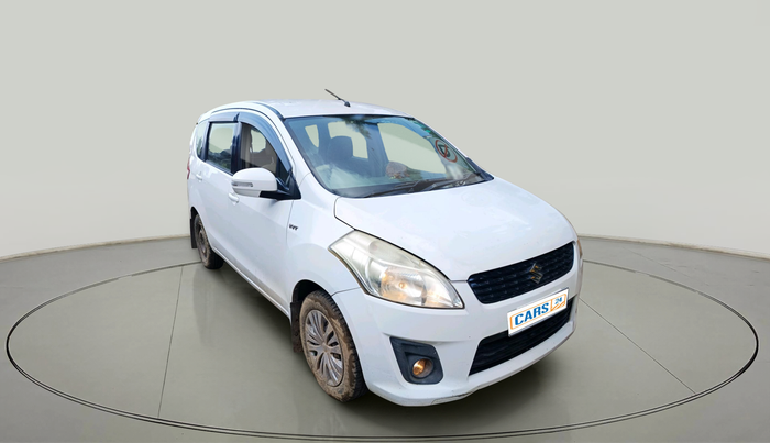 2015 Maruti Ertiga VXI CNG, Petrol, Manual, 50,571 km, exterior