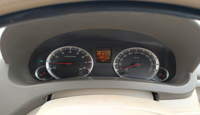2015 Maruti Ertiga VXI CNG, Petrol, Manual, 50,571 km, interior