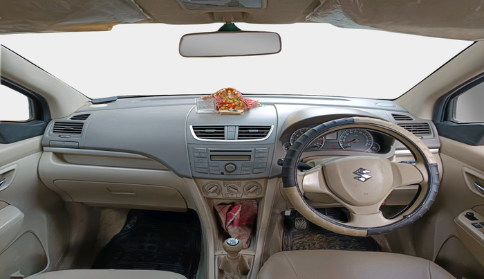 2015 Maruti Ertiga VXI CNG, Petrol, Manual, 50,571 km, interior