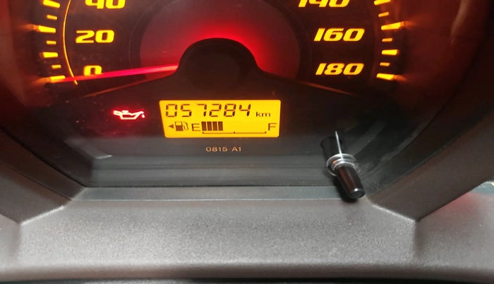 2013 Honda Amaze 1.2L I-VTEC S, Petrol, Manual, 57,284 km, interior